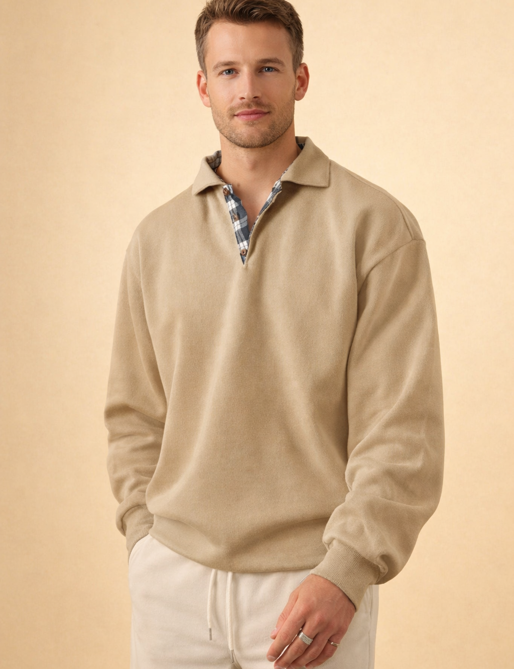 Scott | Men's Casual Sweater | Collar