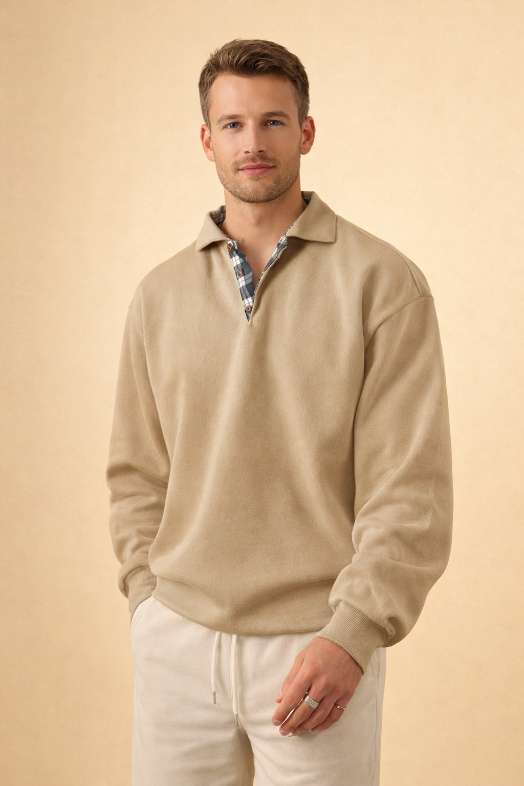 Scott | Men's Casual Sweater | Collar