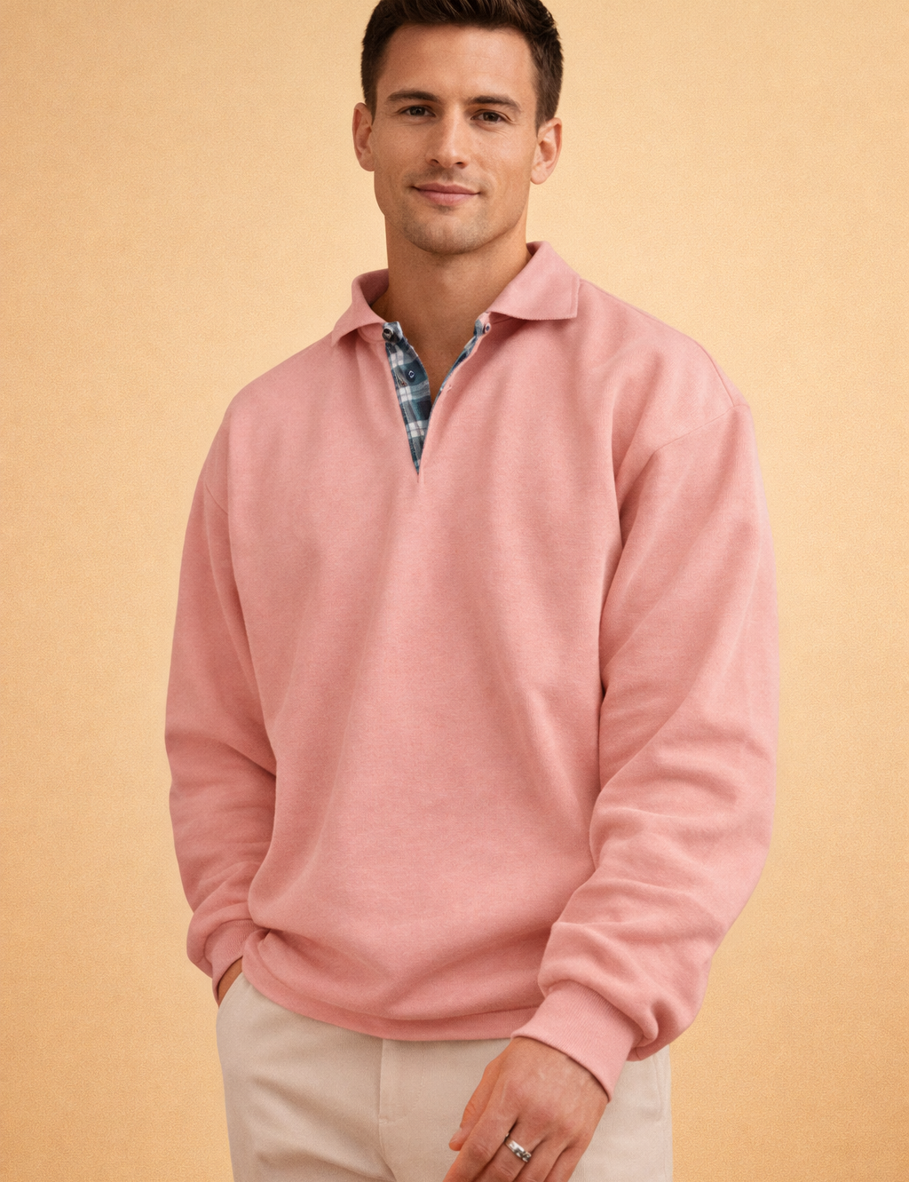 Scott | Men's Casual Sweater | Collar