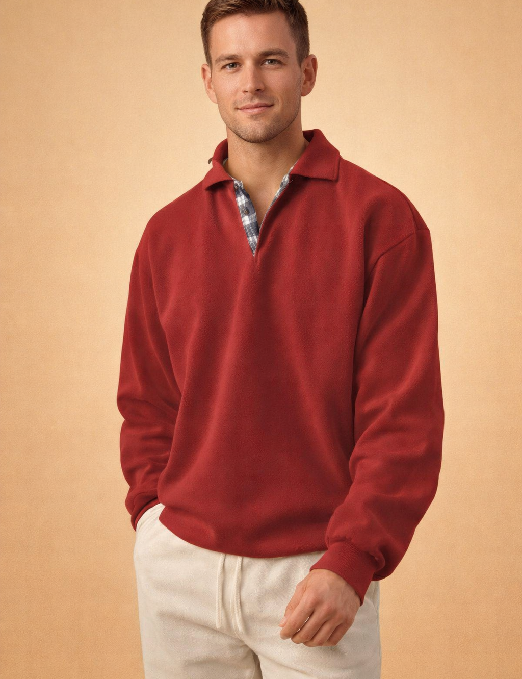Scott | Men's Casual Sweater | Collar