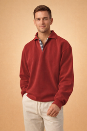 Scott | Men's Casual Sweater | Collar