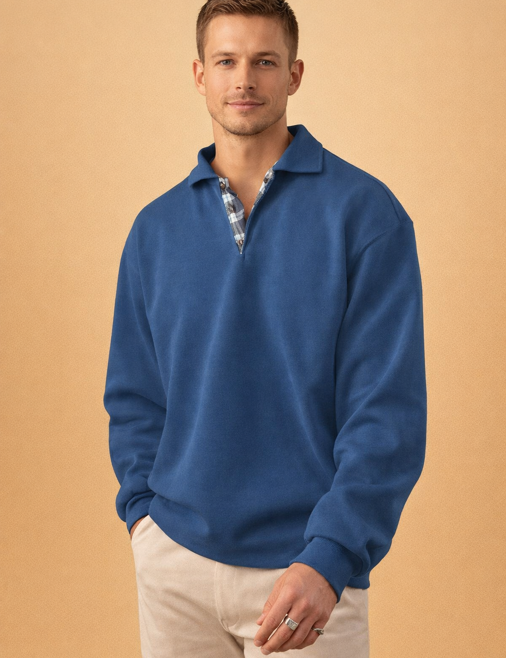 Scott | Men's Casual Sweater | Collar