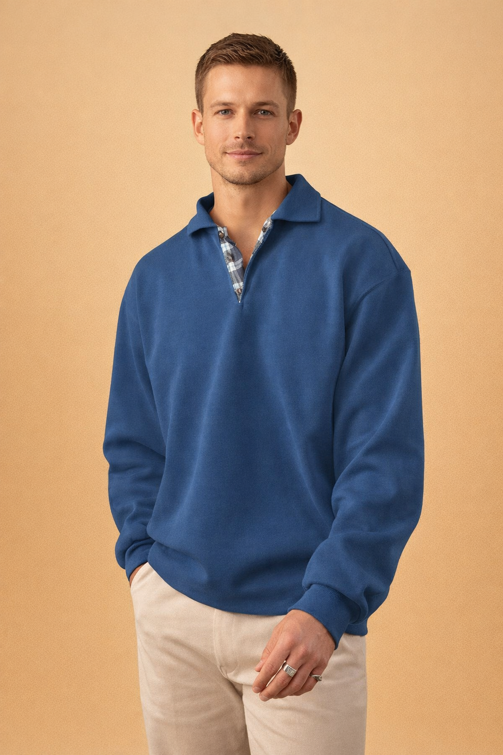 Scott | Men's Casual Sweater | Collar