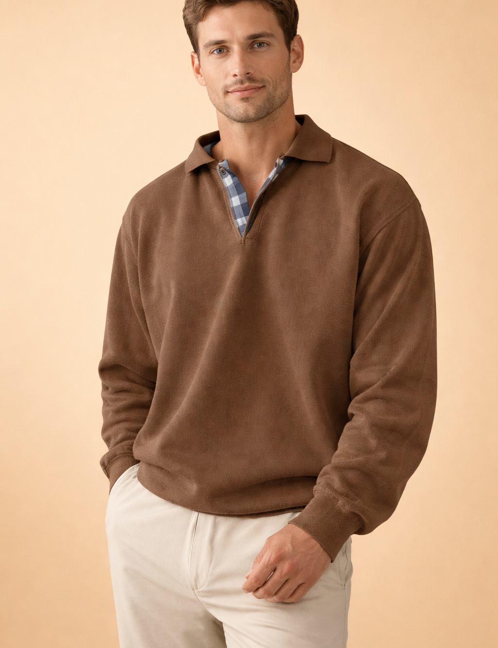 Scott | Men's Casual Sweater | Collar