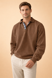 Scott | Men's Casual Sweater | Collar