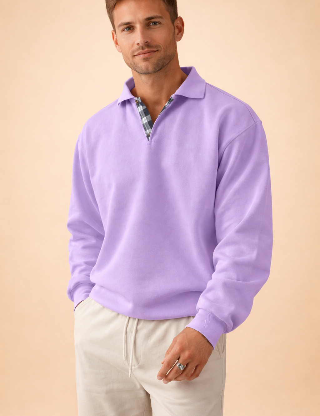 Scott | Men's Casual Sweater | Collar