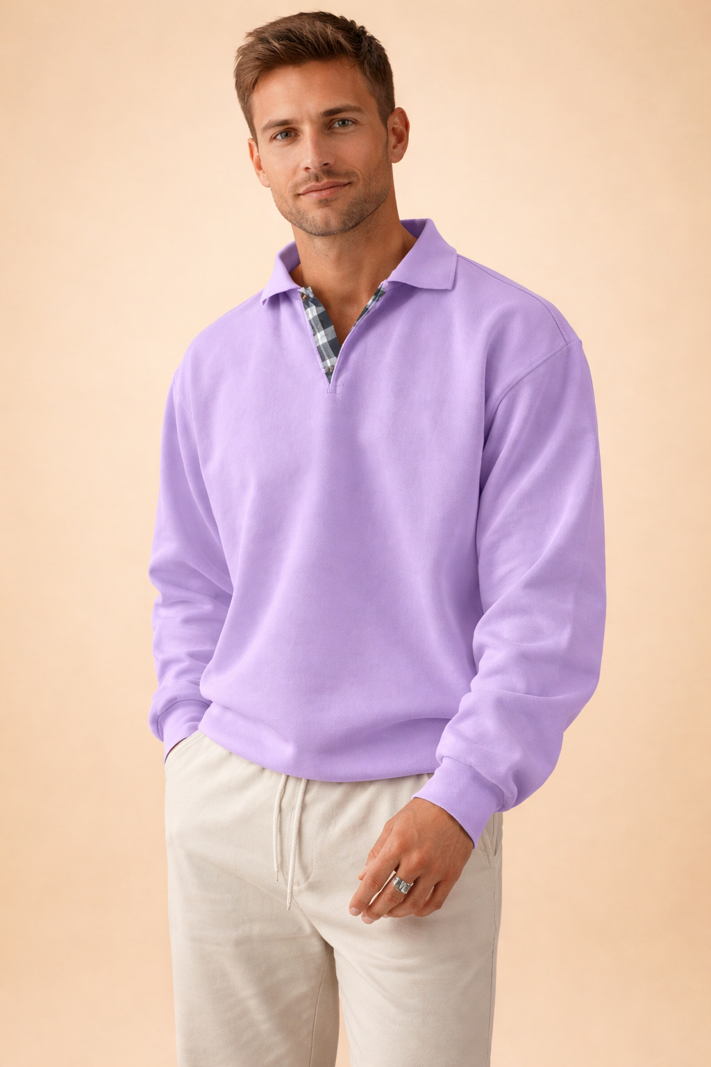 Scott | Men's Casual Sweater | Collar