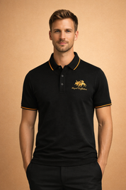 Sebastian | Elegant men's polo shirt with a classic character