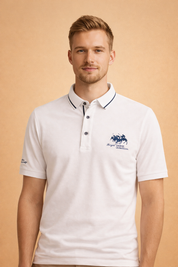 Sebastian | Elegant men's polo shirt with a classic character