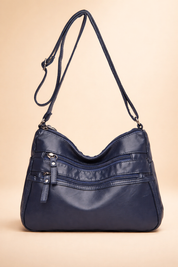 Charlene | Women’s Practical Multi-Pocket Shoulder Bag