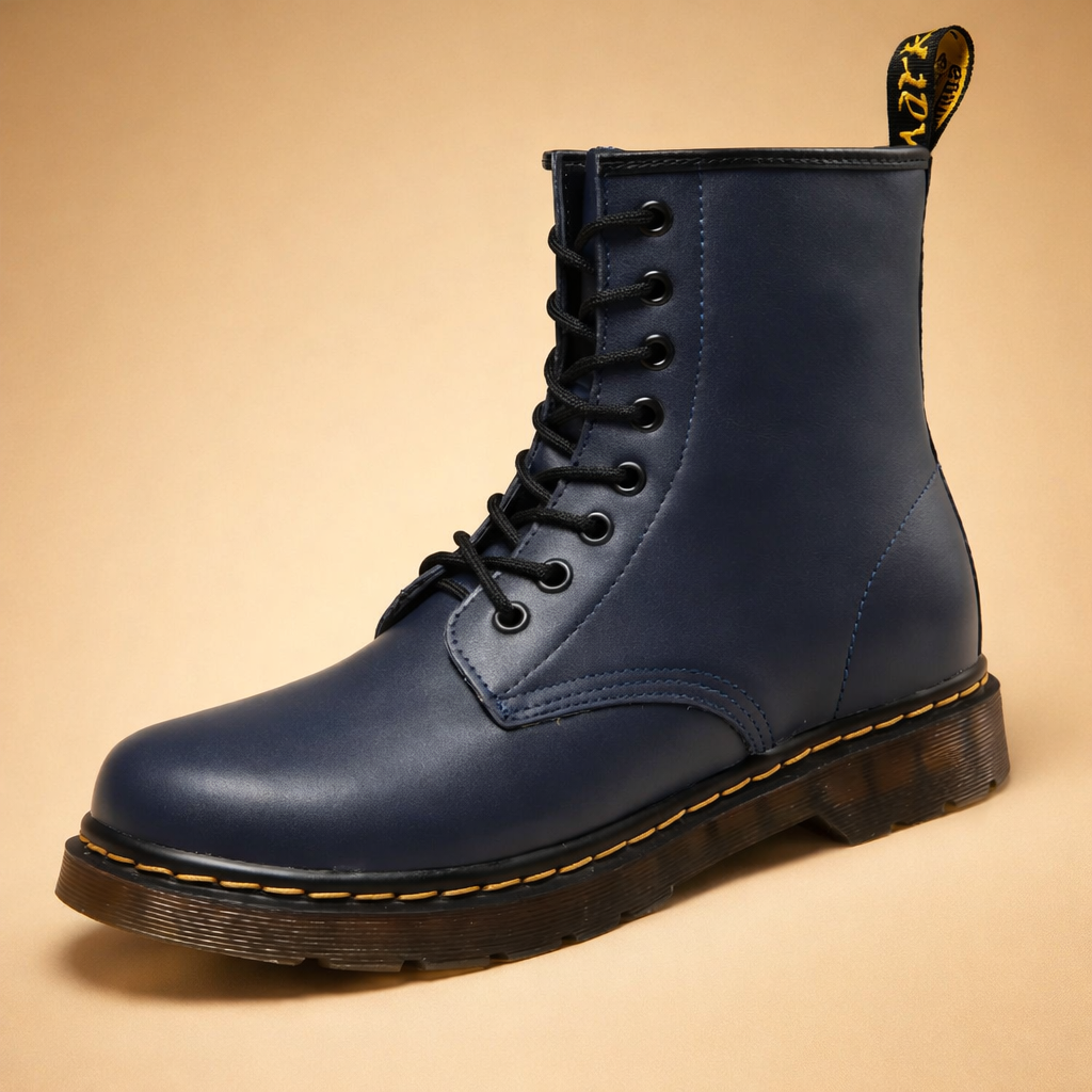 Harvey | Classic Lace-Up Combat Boots for Timeless Street Style