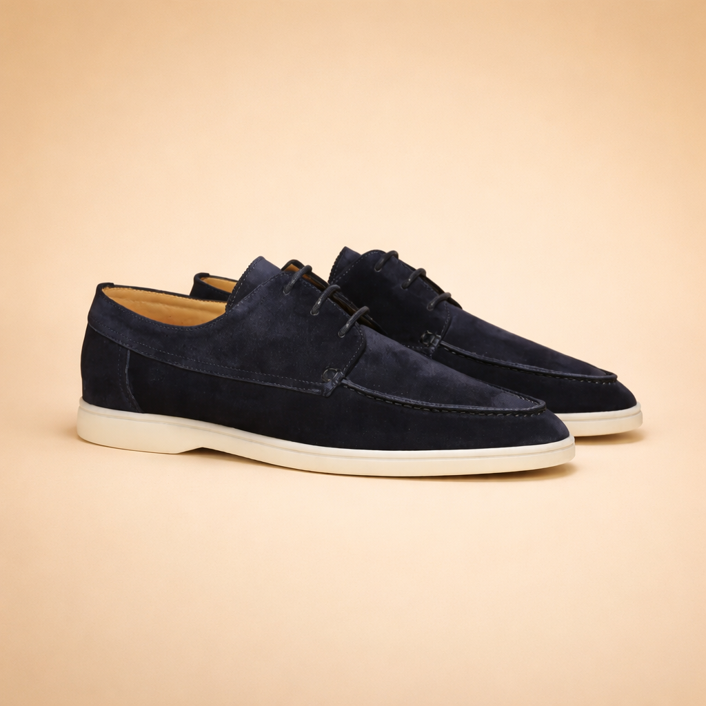 Sebastian | Casual Lace-Up Comfort Dress Shoes for Men