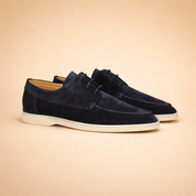 Sebastian | Casual Lace-Up Comfort Dress Shoes for Men