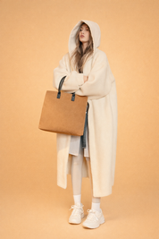 Celestene | Women's Long Hooded Winter Jacket