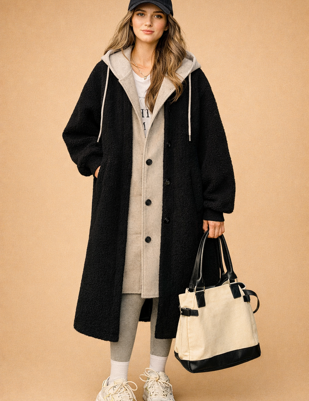 Celestene | Women's Long Hooded Winter Jacket