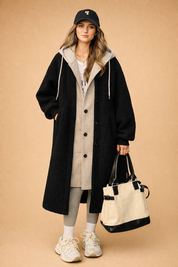 Celestene | Women's Long Hooded Winter Jacket