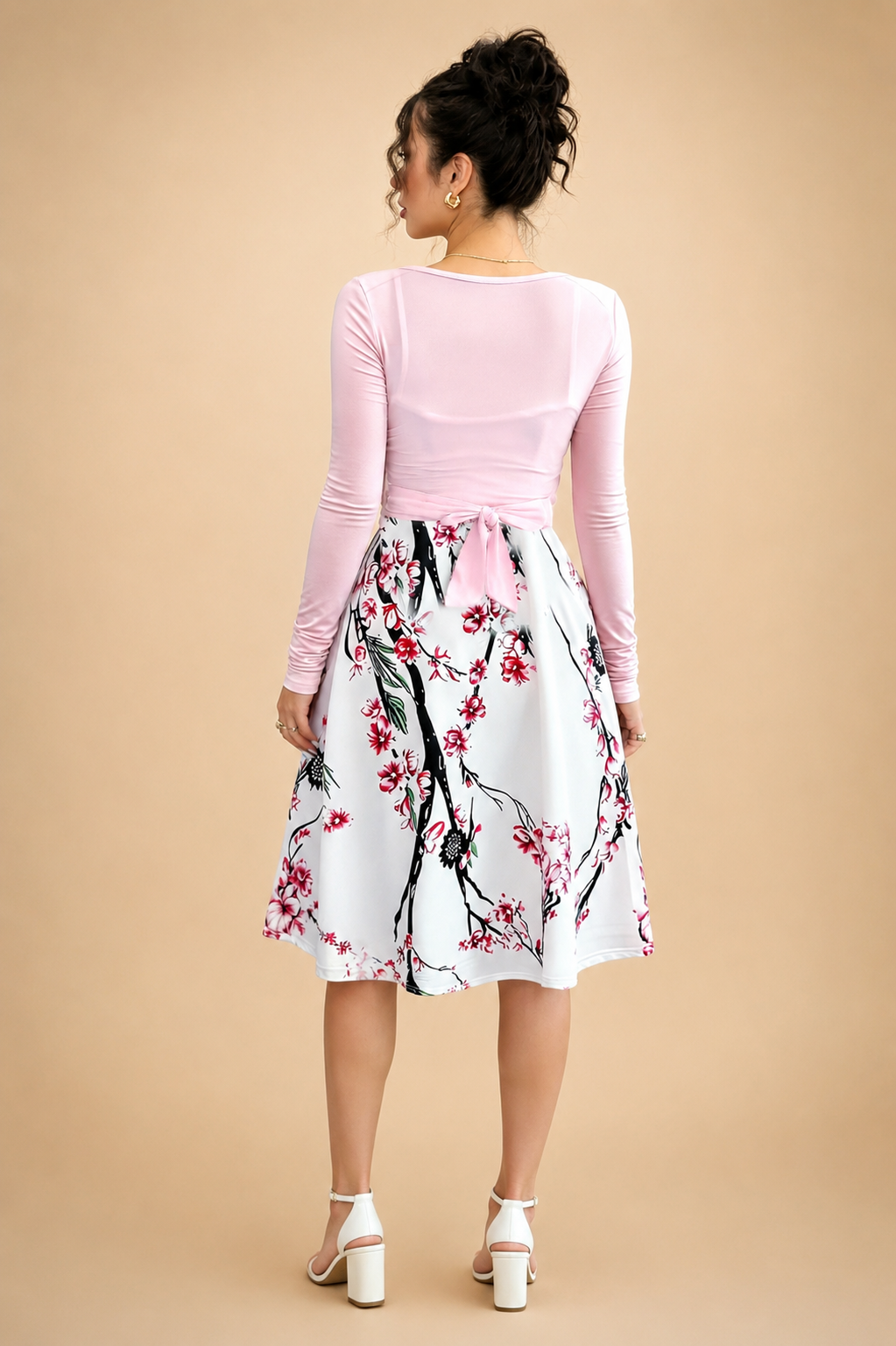VIVIAN | Vibrant Eye-Catching Dress Set
