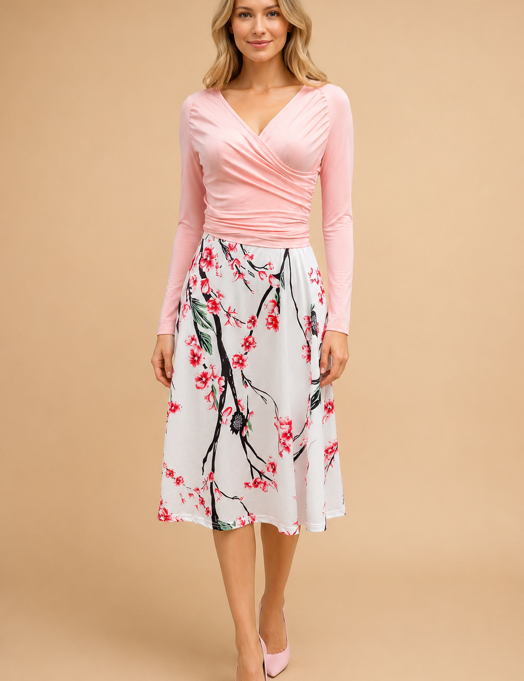 pink-floral-wrap-midi-dress-half-body-fashion-editorial-polish-model-caramel-sand-backgrou_c60b6e51-25ab-41e7-86c6-5731c6c777b4.png