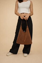 Elena | Women’s Minimalist Hobo Shoulder Bag