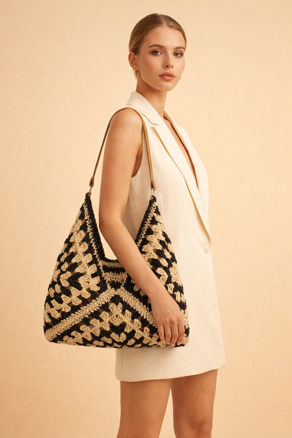 Mila | Women’s Elegant Bohemian Shoulder Bag for Relaxed Chic Styling