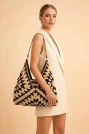 Mila | Women’s Elegant Bohemian Shoulder Bag for Relaxed Chic Styling
