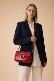 Elena | Women’s Chic Minimalist Shoulder Bag