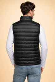Arden | Men's Lightweight Quilted Puffer Vest