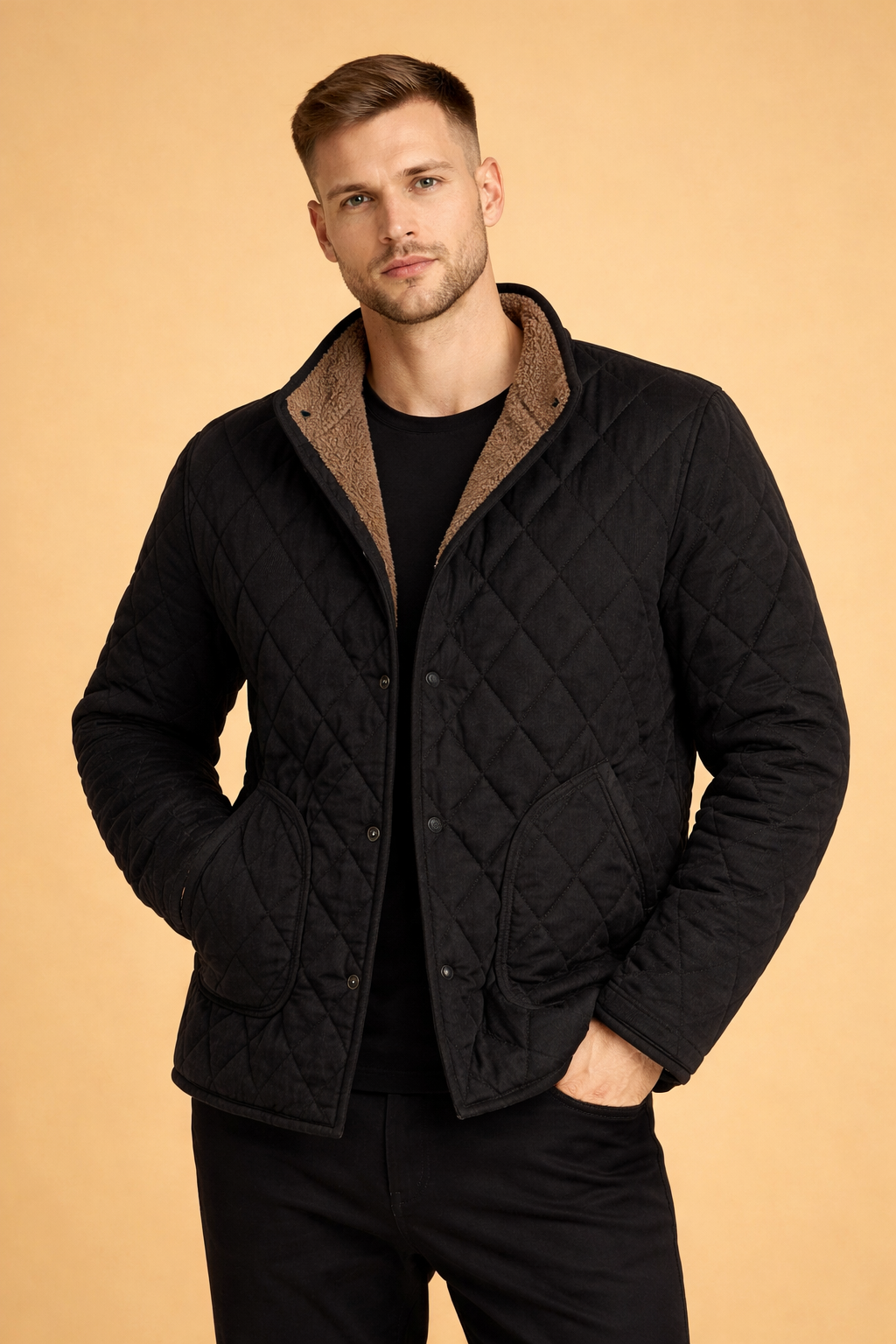 Tyler | Classic Men's Winter Jacket