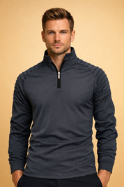 Ryan | Warm Men's Long Sleeve Zipper Sweater