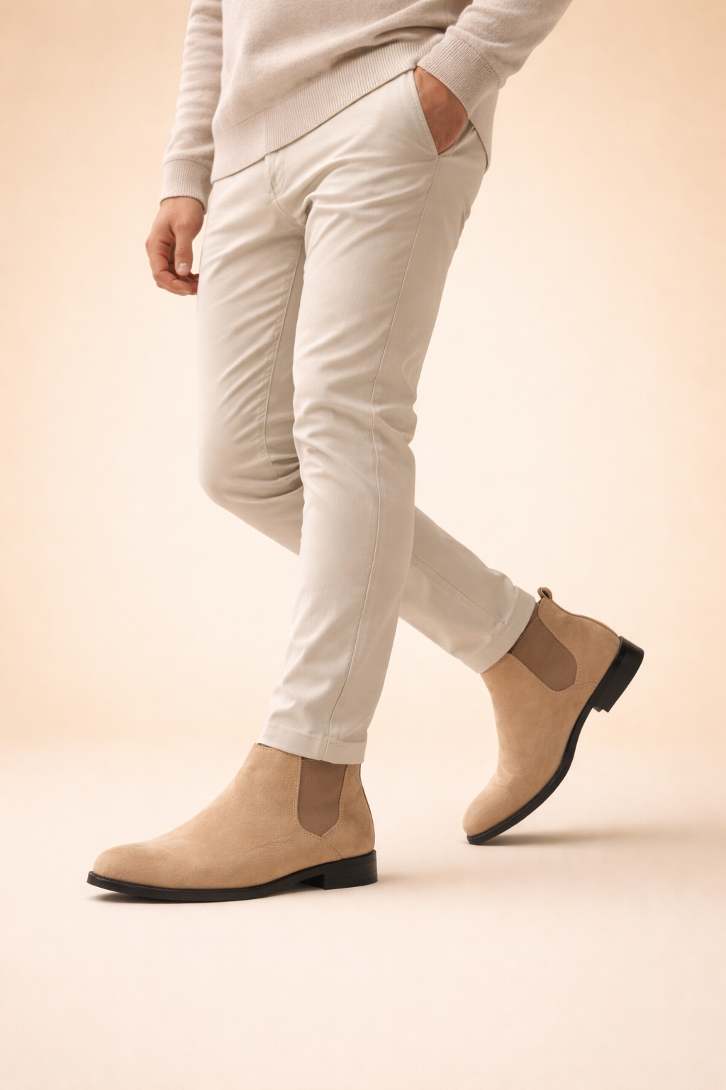 Alfie | Refined Slip-On Chelsea Boots for Effortless Smart Casual Style