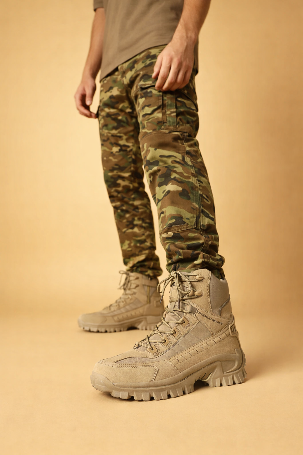 Callum | Rugged High-Top Outdoor Boots for All-Terrain Urban Adventure