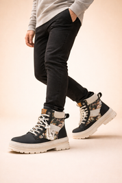 Archie | Statement Lace-Up Ankle Boots for Trend-Forward Street Style