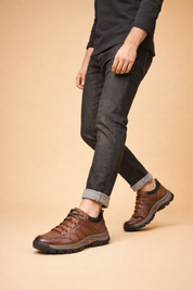 Shane | Men's Casual Hand-Stitched Shoes Comfortable Support Durable Material