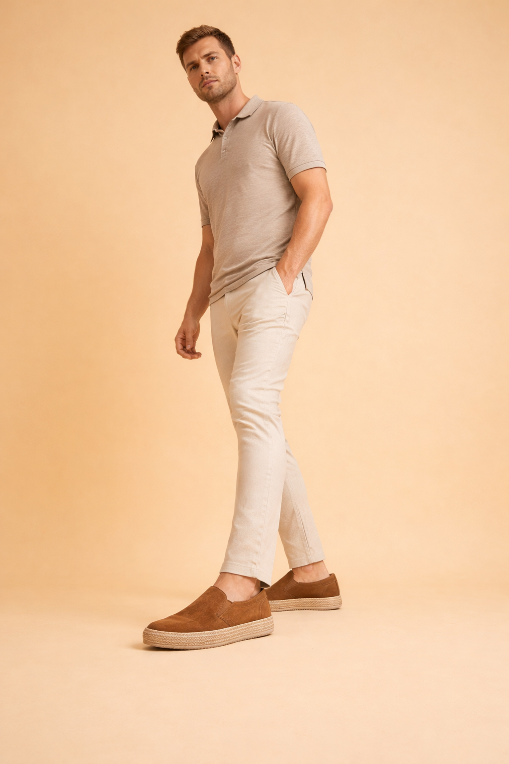 Tommy | Men's Elegant Suede City Shoes Comfort Calf Leather
