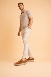 Tommy | Men's Elegant Suede City Shoes Comfort Calf Leather