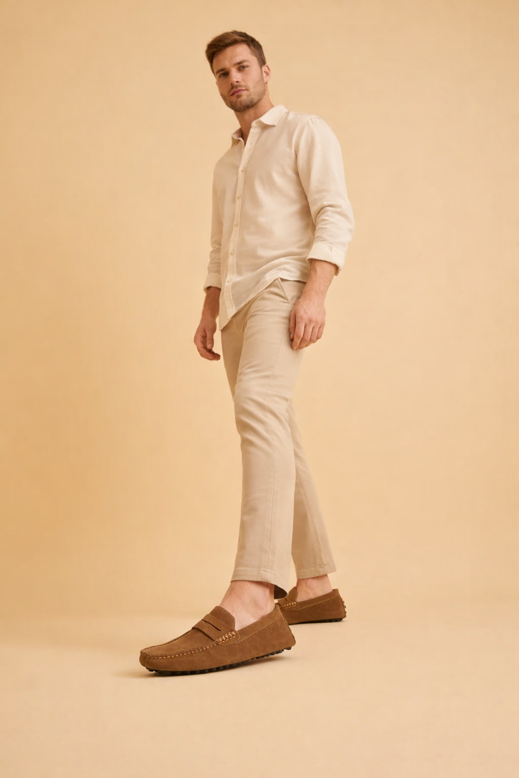 Alex | Men's Stylish Suede Loafers Comfortable Italian Design
