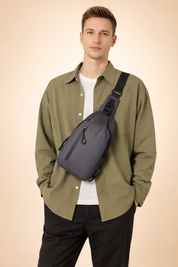 Sebastian | Men’s Modern Sling Bag for Everyday Urban Carry