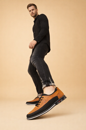 Kip | Men's Comfortable Leather Shoes Elegant Vegan PU