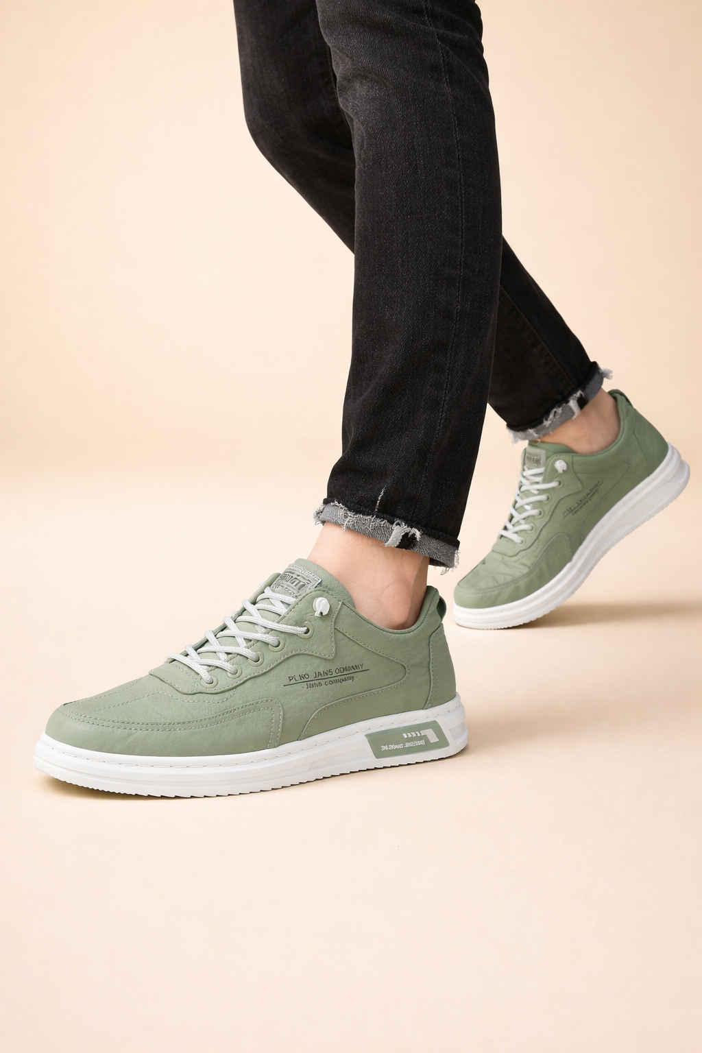 Percy | Casual Lace-Up Street Style Sneakers for Men