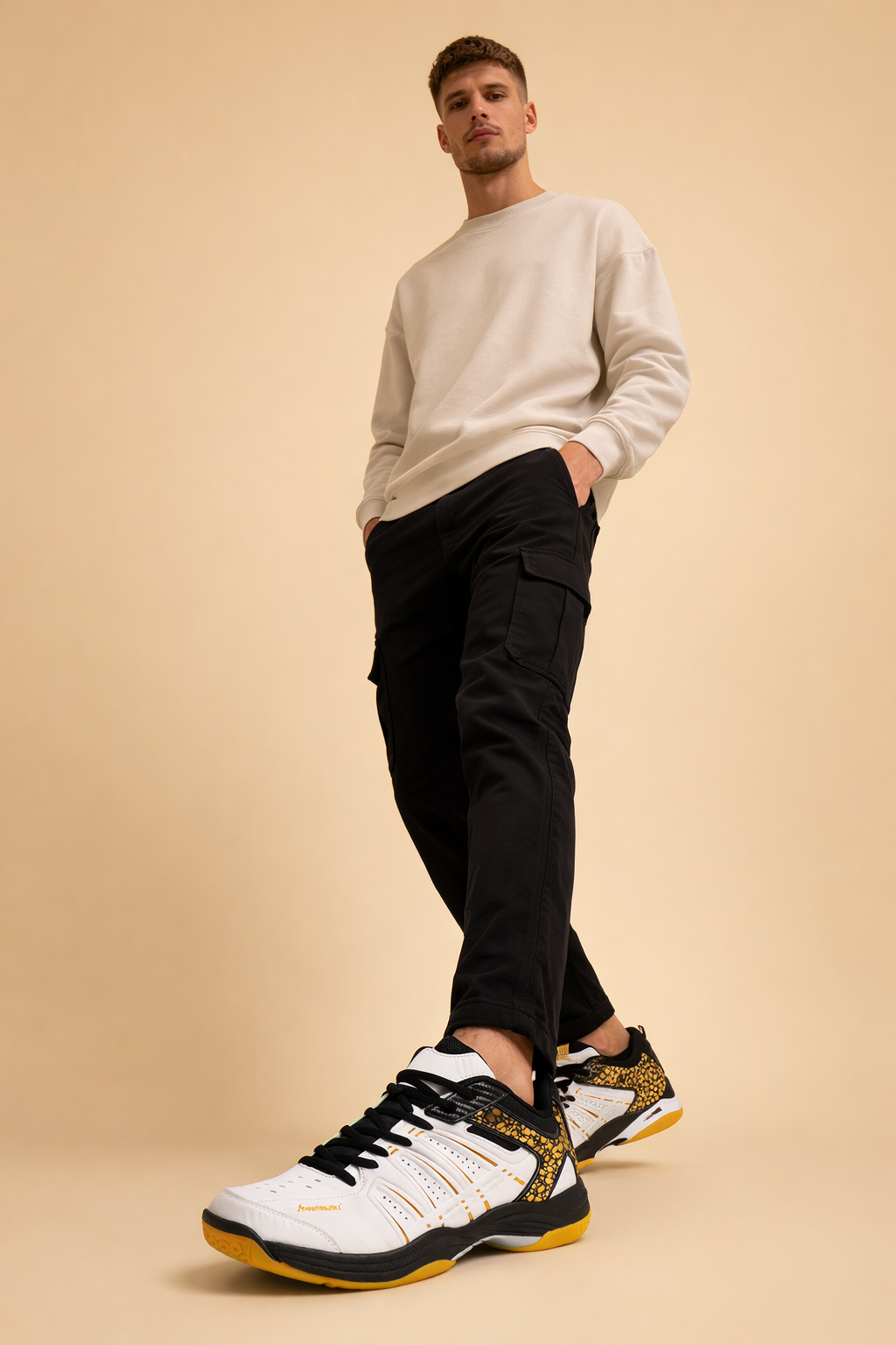 Zayden | Men's High-Performance Sports Shoes Lightweight Anti-Slip Design