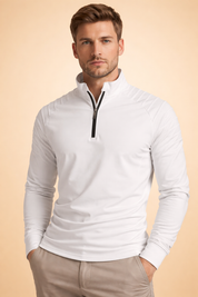 Ryan | Warm Men's Long Sleeve Zipper Sweater