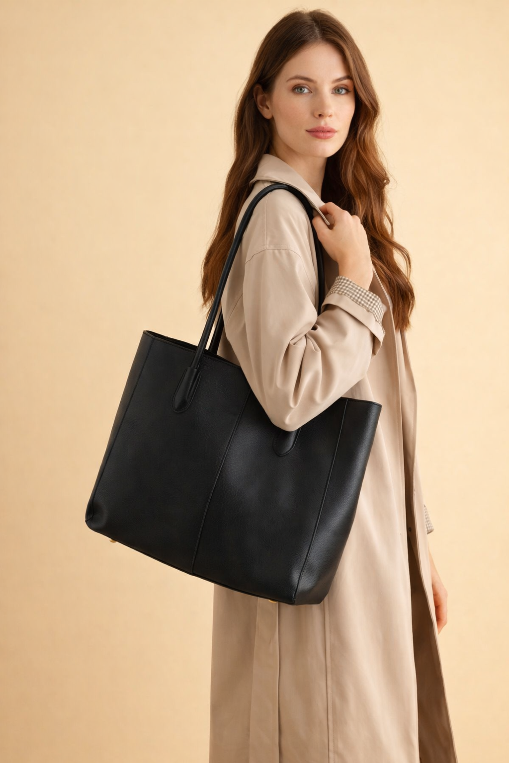 Mel | Women’s Elegant Large Capacity Tote Bag