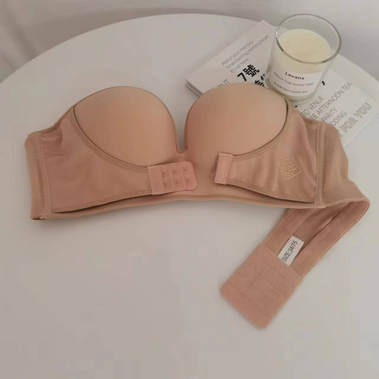 ALI | Comfortable Strapless Push-Up Bra