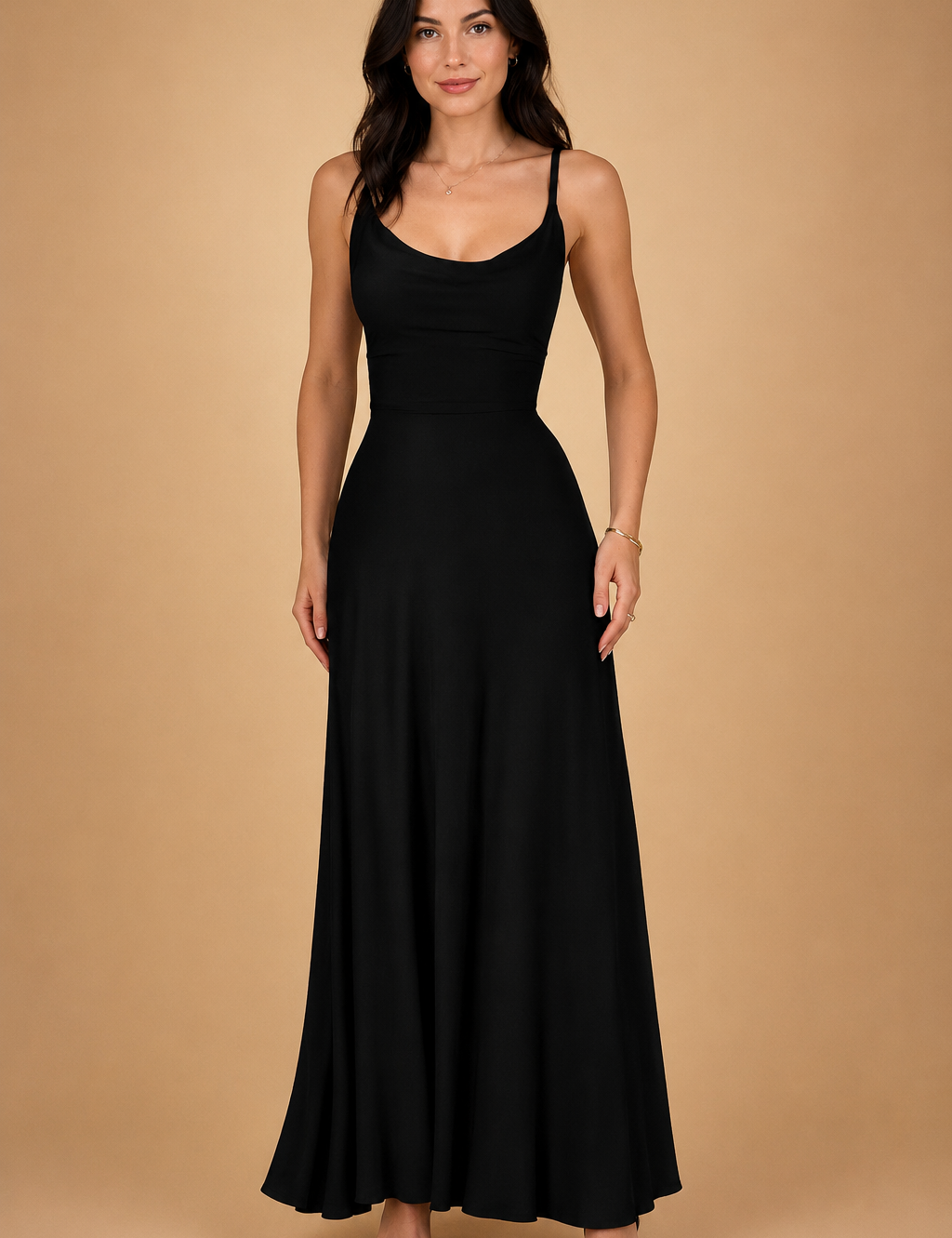 Freya | Long, elegant and fresh summer dress