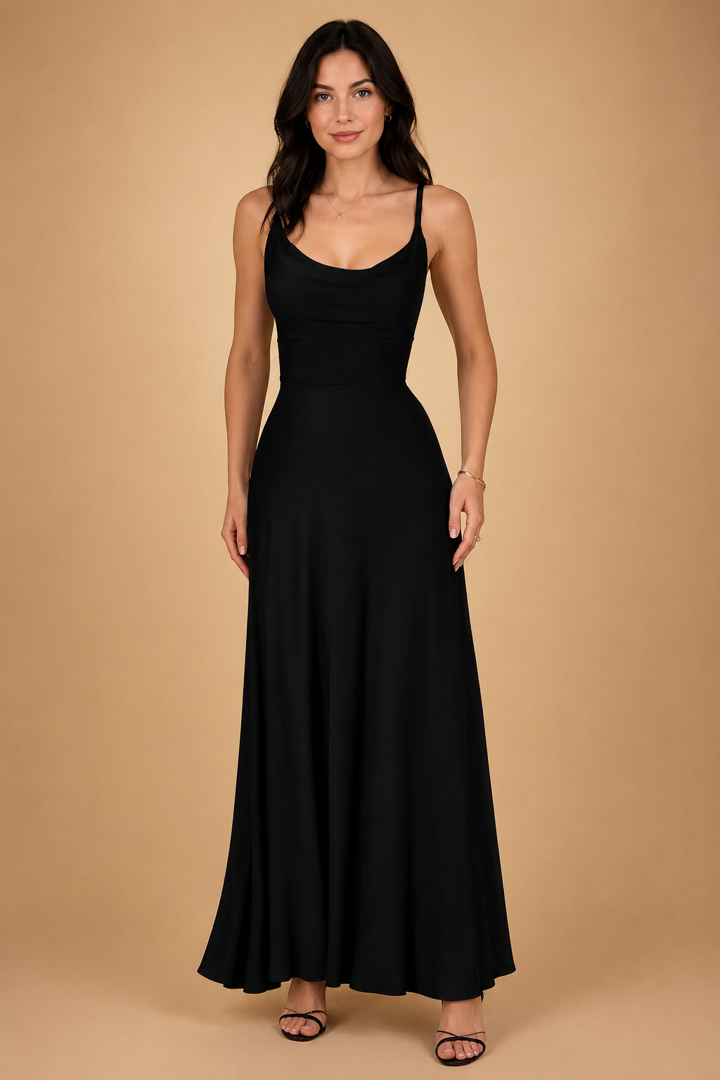 Freya | Long, elegant and fresh summer dress