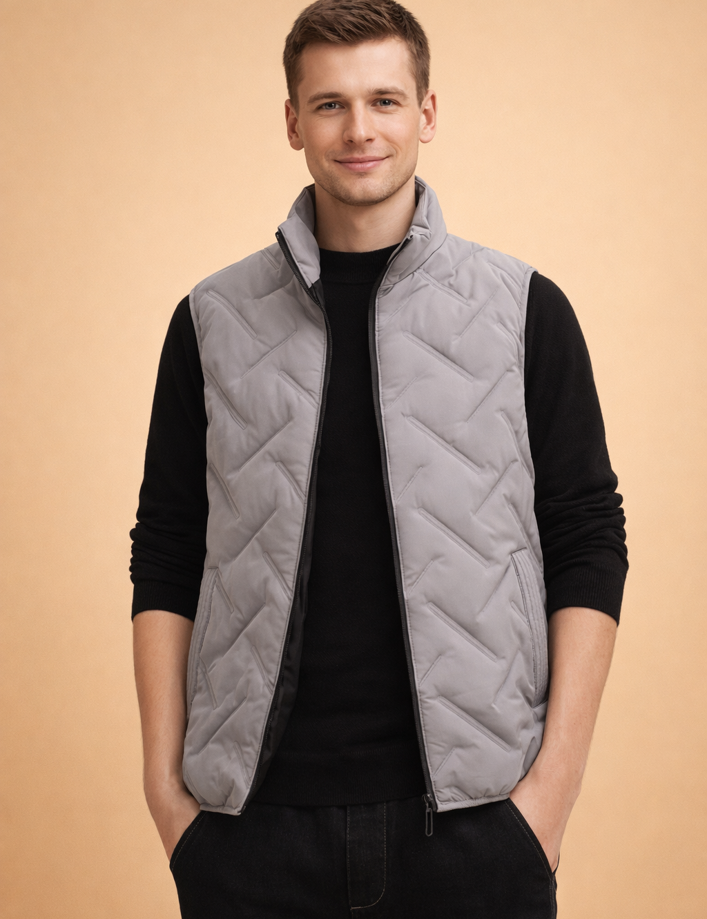 premium-european-mens-gray-quilted-vest-studio-model-closeup-posed-confidence.png
