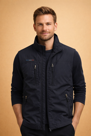 Maddox | Men's Outdoor Utility Vest with Multi-Zip Pockets