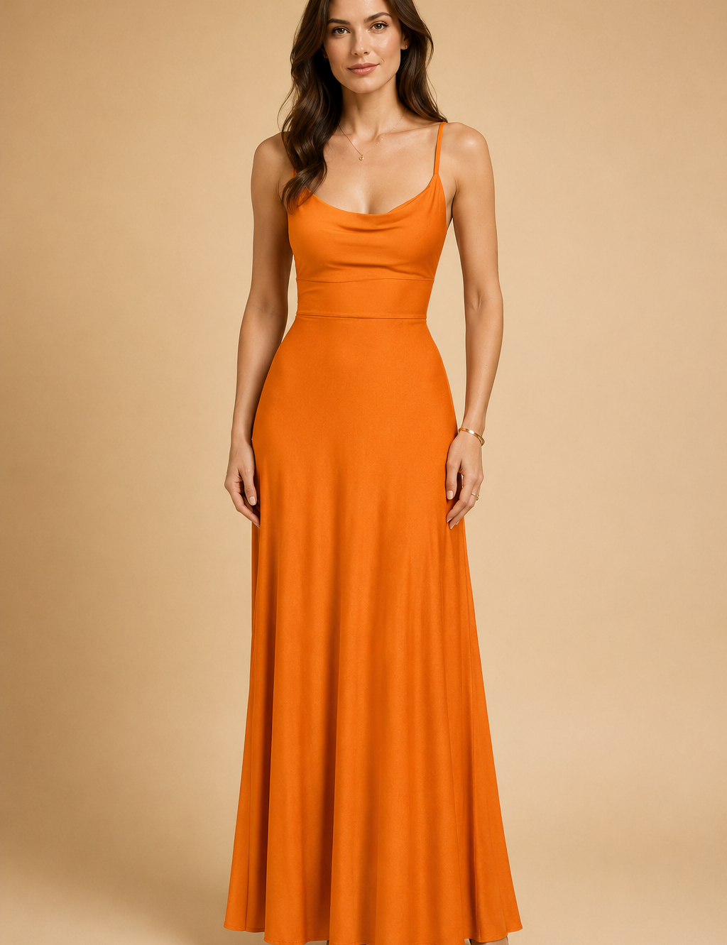 Freya | Long, elegant and fresh summer dress