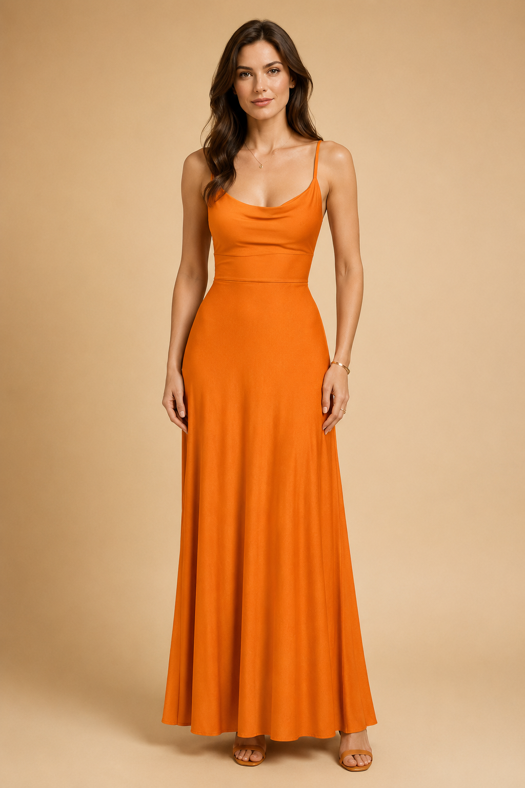 Freya | Long, elegant and fresh summer dress