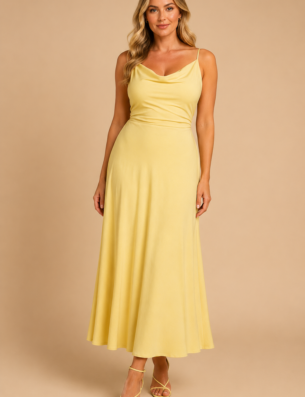Freya | Long, elegant and fresh summer dress